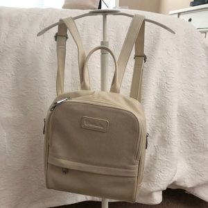 Bostanten Pebbled Leather Backpack/Purse